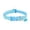 Sky Blue, variant on Goowood Reflective Cat Collar with Bell Breakaway Adjustable Polyester Small Pet Collar for Boy Girl Cats Puppies Safety Kitten Collar Pet Supplies