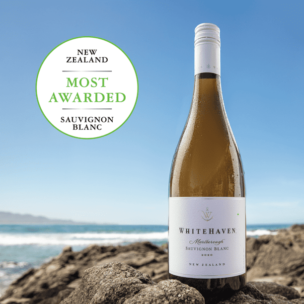 Whitehaven Sauvignon Blanc White Wine, 750ml Glass Bottle