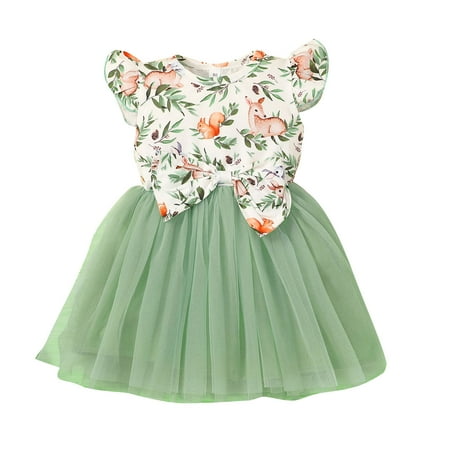 

Sngxgn Summer Cute Mommy and Me Boho Striped Chevron Maxi DressesTennis Dress Green 18-24 Months