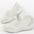 thumbnail image 5 of CHICVOMEY Breathable Mesh Slip-On for Women Walking Shoes with Arch Support Walking & Runing Sneakers with Slip-Resistant Sole for Walking & Standing All Day, 5 of 7