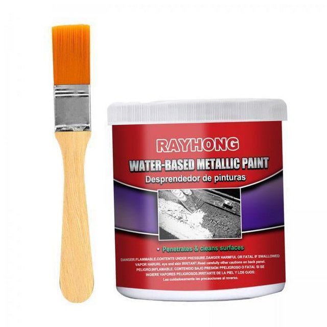3xMetal Rust Remover Rust Converter Pintura De óxido A Base De Agua Para Barandillas Fleet Sunnimix Removedor de moho