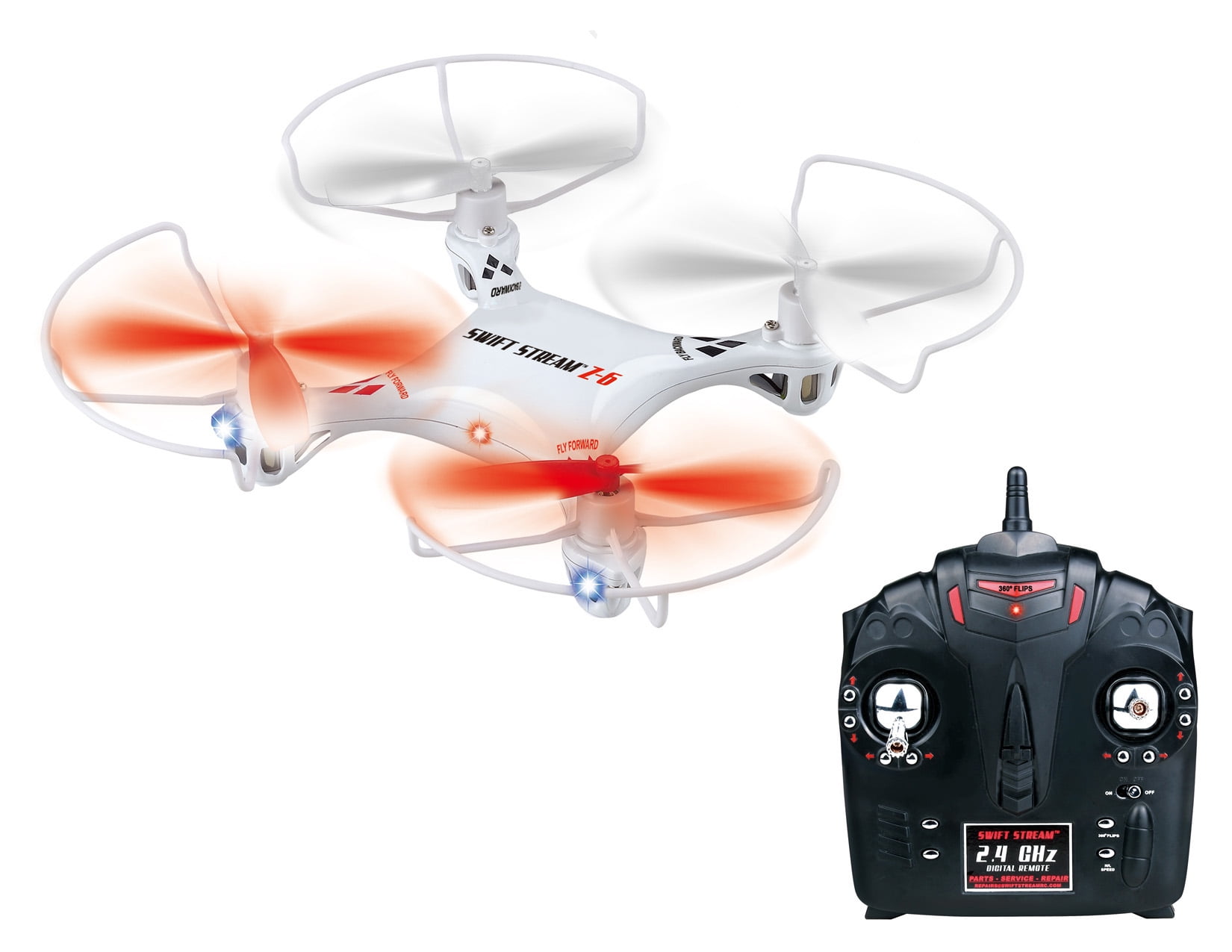 radio controlled air hogs drone power racers