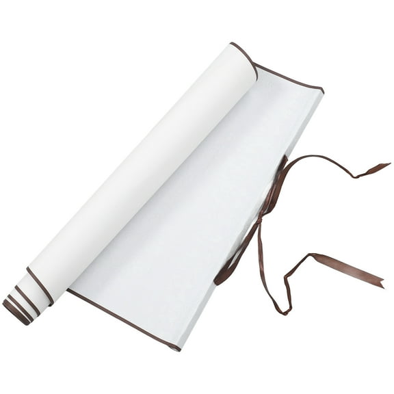 HOMEMAXS Multi-Function Blank Paper Scroll for Painting, Writing, and Hanging - Art Paper