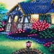 thumbnail image 5 of Kit de pintura de diamantes 5D con formas y herramientas especiales - Imagen de flor/casa brillante Casa 1, 5 of 9