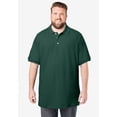 thumbnail image 2 of KingSize Men's Big & Tall 3-Pack Longer-Length Cotton Polos, 2 of 5