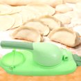 thumbnail image 4 of Shisuyan Household Dumpling Pressing Tool Green 1Set 10.8X4.7X3.1in Plastic, 4 of 8