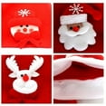 thumbnail image 2 of Merry Christmas Headband Slap Band LED Hair Hat Glasses Party Dress Adults Kids, 2 of 4