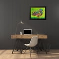 thumbnail image 4 of Dean Russo Collection 24x20 Black Modern Framed Museum Art Print Titled - Electric Duck, 4 of 5