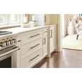 thumbnail image 2 of Amerock Bp36650l London 6-5/16" Center To Center Bar Cabinet Pull - Satin Nickel / Black, 2 of 7