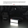 thumbnail image 2 of Cabeza Cob Linterna De Cabeza Impermeable Linterna De Cabeza Recargable Usb Portátil Linterna De Cabeza Con Correa Ajustable Indicador De Cantidad De Batería Para Trabajo Al Aire Libre Yuarrent OD005774-00, 2 of 7