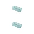 thumbnail image 2 of Bewildely Cesta de almacenamiento de plástico - Para bocadillos, juguetes y almacenamiento misceláneo Baño ABS Debajo del estante Cestas de Type2 NO2, 2 of 6