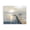 Sunset Pier Sailboat Reflection, variant on Stupell Industries Coastal Pier with Two Boats Seascape Black Floating Frame Canvas Art, 21 x 17, by Kim Curinga