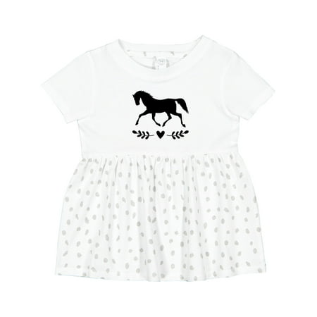 

Inktastic Horse for Girls Girls Baby Dress