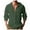 Green, variant on Mens Button Down Shirt Zipper Shirts Men Mens Shirts Big And Tall Tall Man for Men Shirt Dress Colla T with Pockets Men's Pack Flannel Long Sleeve Geometric Printed Dress Green S
