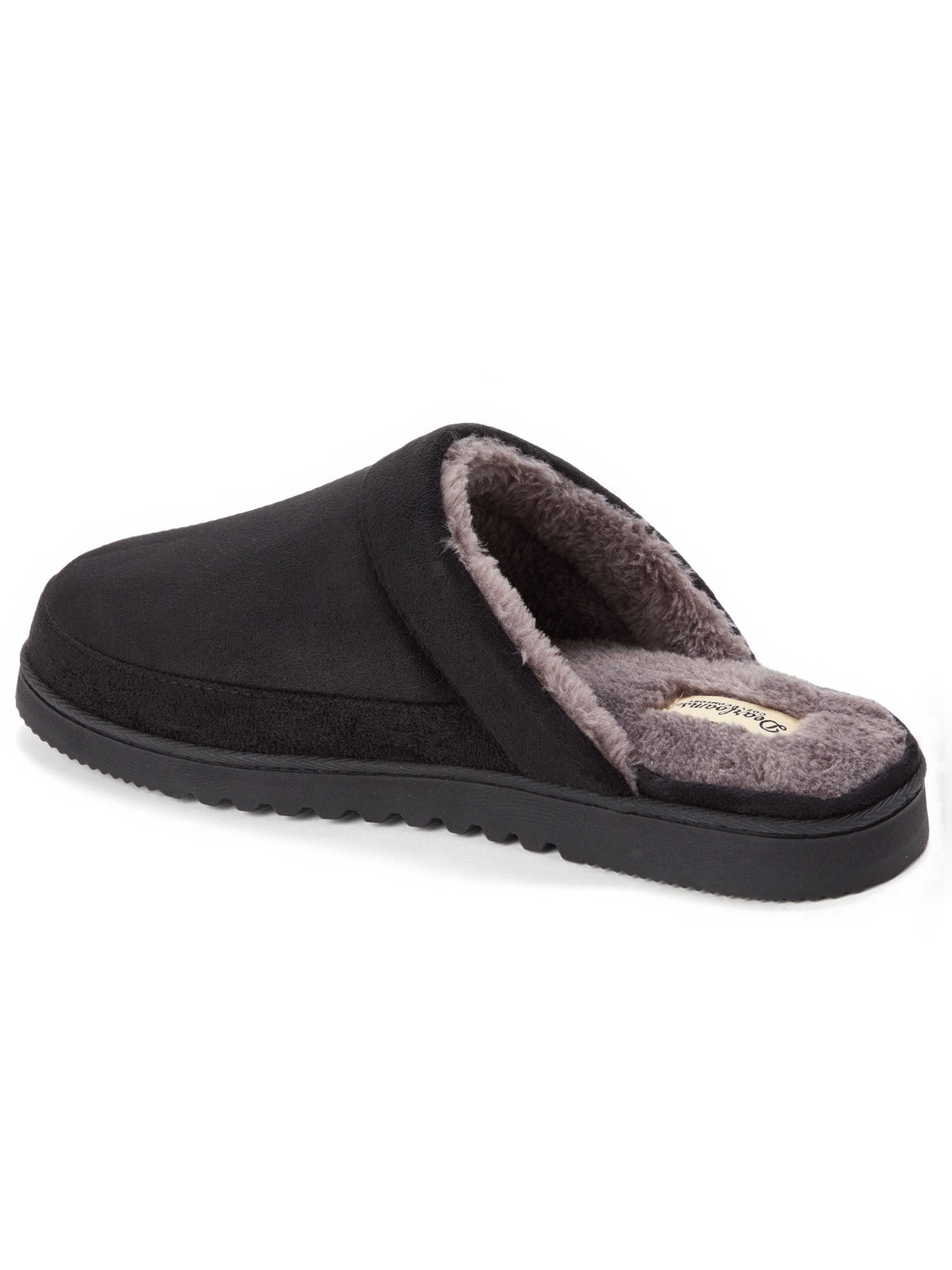 Dearfoams Cozy Comfort Men's Joseph Scuff Slippers