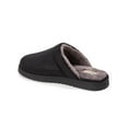 thumbnail image 3 of Dearfoams Cozy Comfort Men's Joseph Scuff Slippers, 3 of 6
