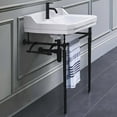 thumbnail image 4 of Whitehaus Victoriahaus rectangular basin china console, 4 of 6