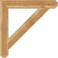 thumbnail image 3 of Ekena Millwork 6"W x 44"D x 44"H Traditional Craftsman Rough Sawn Bracket, Western Red Cedar, 3 of 4