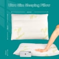 thumbnail image 4 of Almohadas MINUPWELL, ultrafinas, 7D, alto soporte, 6 cm de altura, 4 of 7