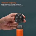 thumbnail image 4 of Bottle Stoppers,4 Pack Reusable Champagne Bottle Stoppers,leak Stoppe, 4 of 5