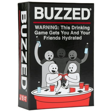 Buzzed: The Hilarious Drinking Game That Will Get You & Your Friends Hydrated by What Do You Meme?