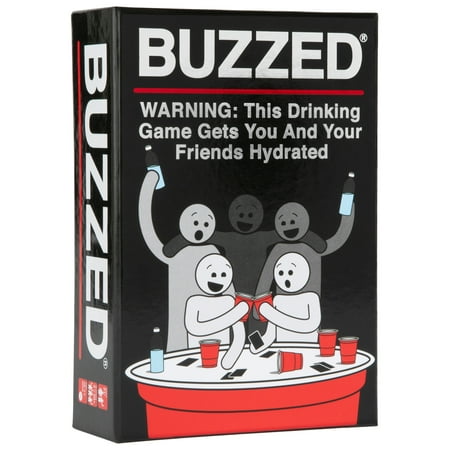 Buzzed Hydrated – The Hilarious Adult Drinking Game for Pregames, Tailgates & Summer Parties by What Do You Meme?