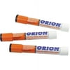 Orion Safety Products Hand Held Orange Smoke Marine Flares, 3-Pack