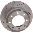 thumbnail image 3 of Performance Rotor Brake Disc Compatible With Ford F-350 Super Duty Platinum 8 Cyl 7.3L F-250 Super Duty XL 8 Cyl 6.8L 2012-2023 By 42293 681778 850348 60054227 681017R 681778R, 3 of 5