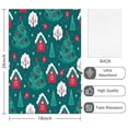 thumbnail image 2 of Christmas Kitchen Towels Set of 2-Tree & Plaid & Snowflakes Leaf Printed Tea Towels(18x26 inch)-Absorbent Cotton Home Decor for Christmas,Housewarming Gifts., 2 of 7