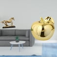 thumbnail image 2 of Escultura Estatuilla Obra de Arte Adorno Coleccionable Estatua para Decoración de Escritorio Estantería Muebles de Sala Decoración del Hogar Fruta Cer, 2 of 8