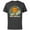 Charcoal, variant on Marvel Studios Loki Season 2 TVA Miss Minutes Retro Disney+ - Short Sleeve Cotton T-Shirt for Adults - Customized-Natural