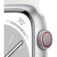 thumbnail image 3 of Restored Apple Watch Series 9 (GPS + Cellular 45mm)Smartwatch with Aluminum Case with Sport Band Open Box, 3 of 6