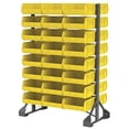 thumbnail image 3 of Akro-Mils 30235 AkroBins Plastic Hanging Stackable Storage Organizer Bin, 11-Inch x 11-Inch x 5-Inch, Yellow, 6-Pack, 3 of 8