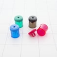 thumbnail image 7 of BAZIC Pencil Sharpener Manual, Single Hole Compact Colored Sharpener, 4-Pack, 7 of 7