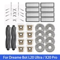 thumbnail image 2 of Compatible For Dreame Bot L20 Ultra / X20 Pro / L30 Ultra Replacement Parts Accessories Main Side Brush Hepa Filter Mop Dust Bag, 2 of 5
