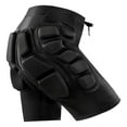 thumbnail image 3 of Pantalones cortos acolchados con protección para la cadera, equipo de protección ligero de EVA y protector de coxis. XK, 3 of 9