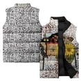 thumbnail image 2 of Chaquetas vintage para hombre, chalecos geniales para hombre, chaleco de trabajo con flores, chaleco sin mangas de moda para hombre, abrigo ligero, ropa cálida para hombre, ropa de trabajo, 2 of 5