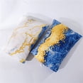 thumbnail image 3 of Quilt Cover Three Piece Microfiber, Cool & Breathable Sheet Set Pillowcase Queen，Blue, 3 of 5