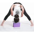 thumbnail image 4 of Set of 2 Yoga Bricks EVA Stability Yoga Blocks for Meditation Yoga Pilates Support and Strengthen Poses, 4 of 5