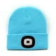 thumbnail image 4 of Gorro de invierno con 4 luces LED, gorro de invierno recargable por USB para niños y niñas, regalo, 4 of 5