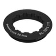 thumbnail image 1 of Cassette Lock Ring, Oxygen Resistant Non Drop Stable Cassette Lockring  For Cycling Black,Red,Blue,Gold, 1 of 8