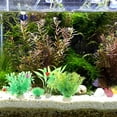thumbnail image 2 of FRCOLOR 30 pcs  Aquarium Plants Models Landscaping Aquarium Aquatic Plants Fish Tank Decorations, 2 of 8
