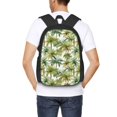 thumbnail image 4 of Disketp Green Hawaii Palms Mochila Minimalista de Gran Capacidad, Mochila de Viaje para Escuela, Trabajo o Uso Diario, 4 of 6