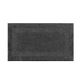 thumbnail image 2 of Home Weavers Classy Bathmat 100% Cotton Tufted Bath Rug, Extra Soft and Absorbent Bath Rugs, Non-Slip Bath Mats, Machine Washable bath rugs for Bathroom, 24"x40" Rectangle, Gray, 2 of 9