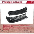 thumbnail image 5 of Kojem Windshield Wiper Cowl Vent Grille Cover Panels Kit for 1999-2007 F250 F350 Excursion Driver Passenger Side 3C3Z-25022A68-AAA & 4C3Z-25022A69-AAA, 5 of 8