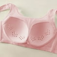 thumbnail image 5 of Fashion Savings!Sheghy Wireless Bras for Women Padded Sport Bras for Women Clearance,Pink 42/95C, 5 of 6