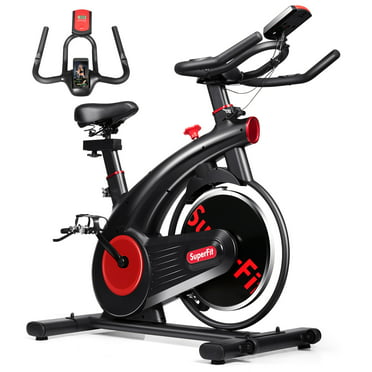 Costway Goplus Exercise Bike Cycle Trainer Indoor Workout Cardio Fitness  Bicycle Stationary