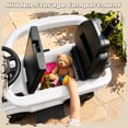 thumbnail image 4 of iYofe 3-in-1 Push Car for Toddlers Ages 1-3, Licensed RAM 1500 Ride On Push Car w/Handle, Safety Rail, Storage, Lights & Horn, 4 of 8