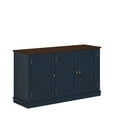 thumbnail image 4 of FESTIVO 48 in. Rustic Natural Wood TV Stand - Up to 55 in. TVs - Navy, 4 of 6
