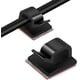 thumbnail image 1 of 40 clips para cables, fuerte gestión de cables autoadhesivos, soporte para cables transparente, soporte para cables ordenado, abrazaderas organizadoras de gestión de cables de plástico para el hogar y, 1 of 5